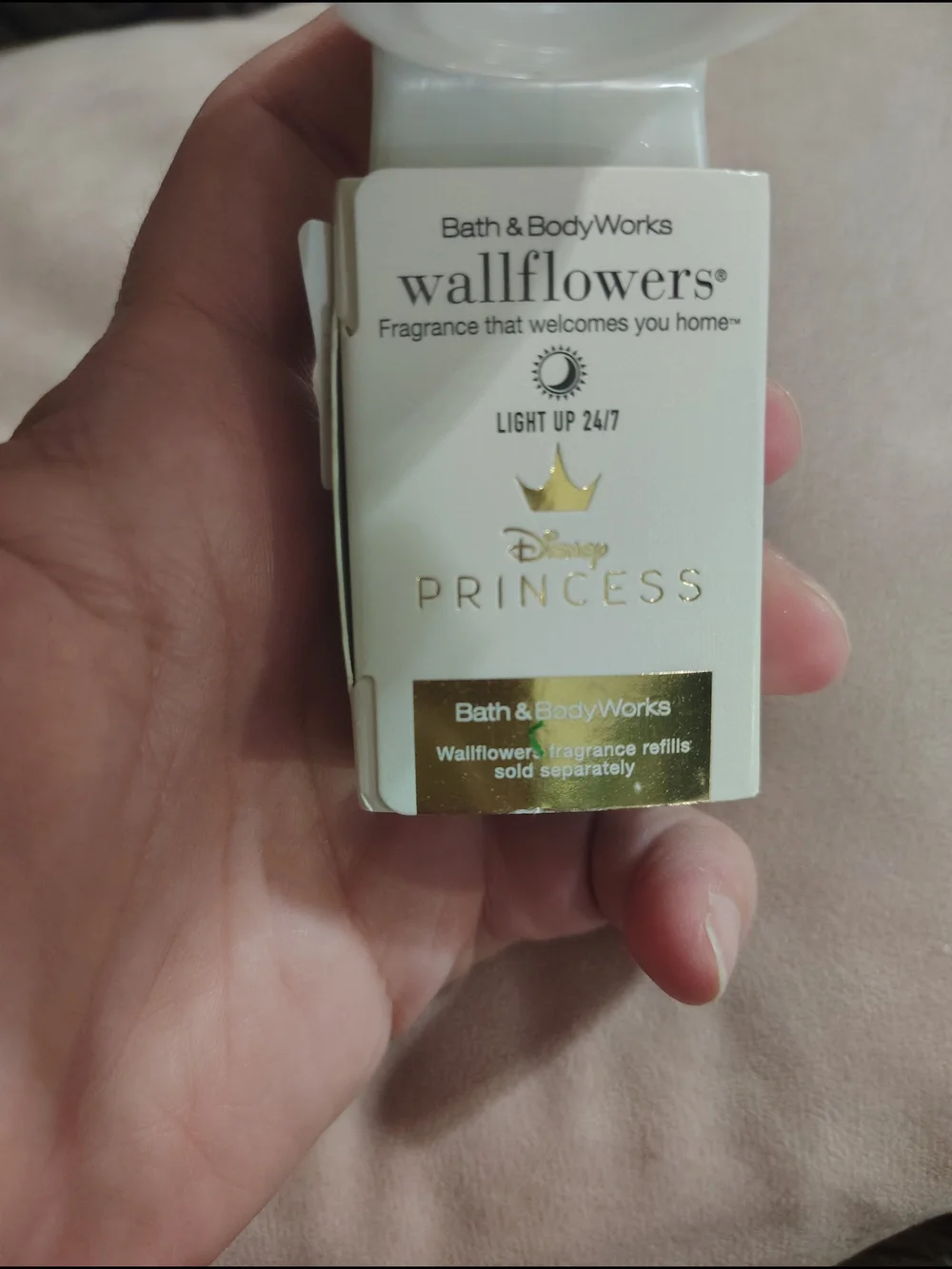 NEW Bath & Body Works Disney Princess Aurora  Wallflower Diffuser | 1 Refill